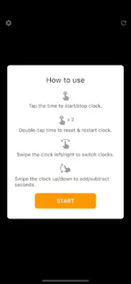 Shot Clock android App screenshot 8